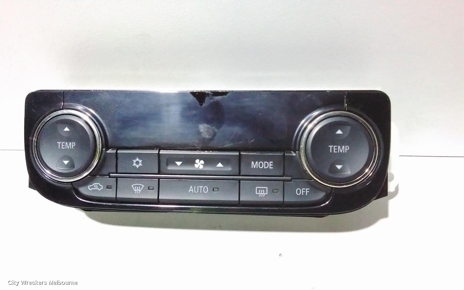 MITSUBISHI OUTLANDER HEATER/AC CONTROLS, DUAL ZONE CLIMATE CONTROL TYPE, ZJ-ZL, 10/2012 ONWARDS - Image 2