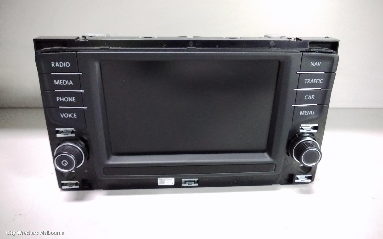VOLKSWAGEN GOLF RADIO/CD/DVD/SAT/TV, SAT NAV TOUCHSCREEN, GEN 7, 03/2013 - 03/2017 - Image 2