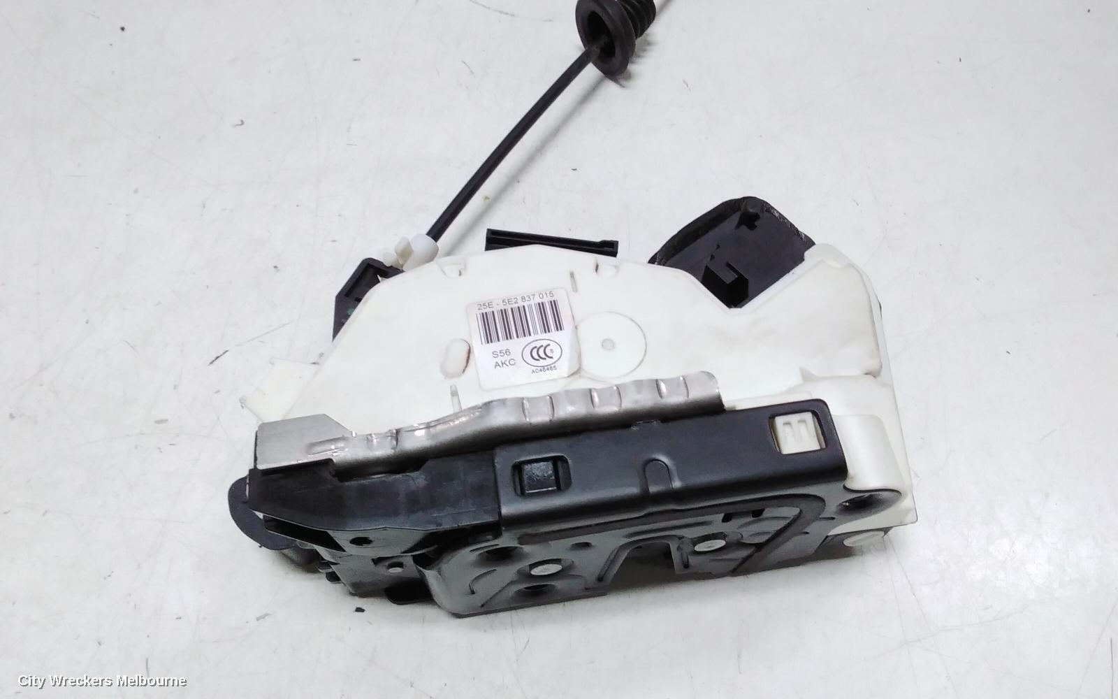 SKODA OCTAVIA DOOR/BOOT/GATE LOCK, LEFT FRONT DOOR LOCK, NE, WAGON, 11/2013 - 09/2020 - Image 2