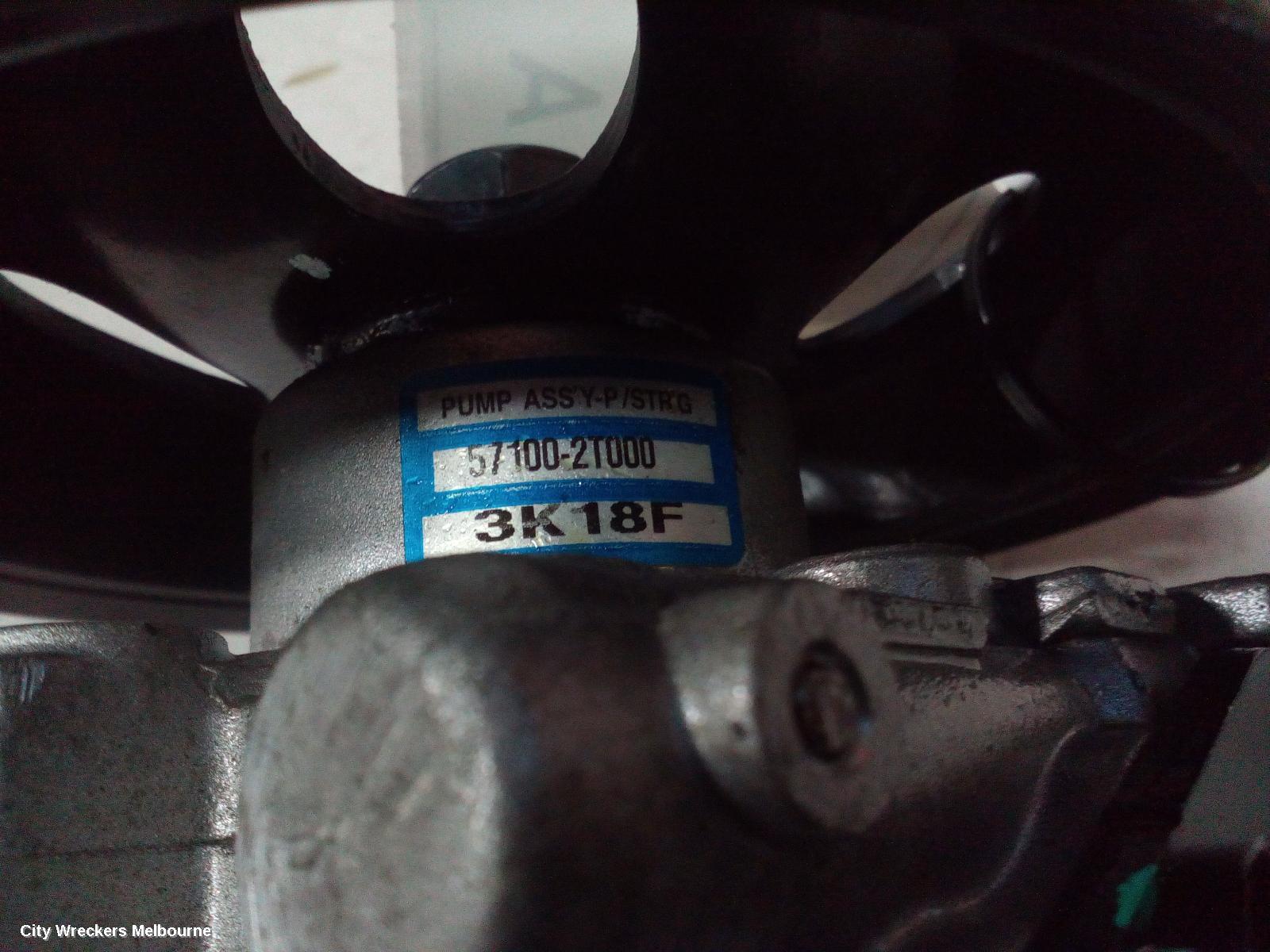 KIA OPTIMA STEERING PUMP, PETROL, 2.4, G4KJ, TF-JF, 01/2011 ONWARDS - Image 2