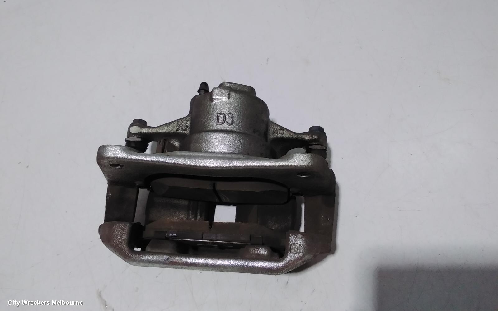 BMW 3 SERIES CALIPER, LH FRONT, E90, SEDAN, 09/2008 - 01/2012 - Image 3