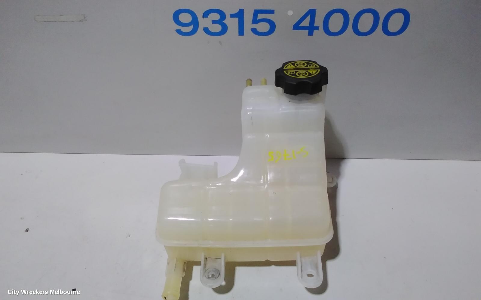 HOLDEN COLORADO OVERFLOW BOTTLE, RG, 06/2012 - 12/2020 - Image 2