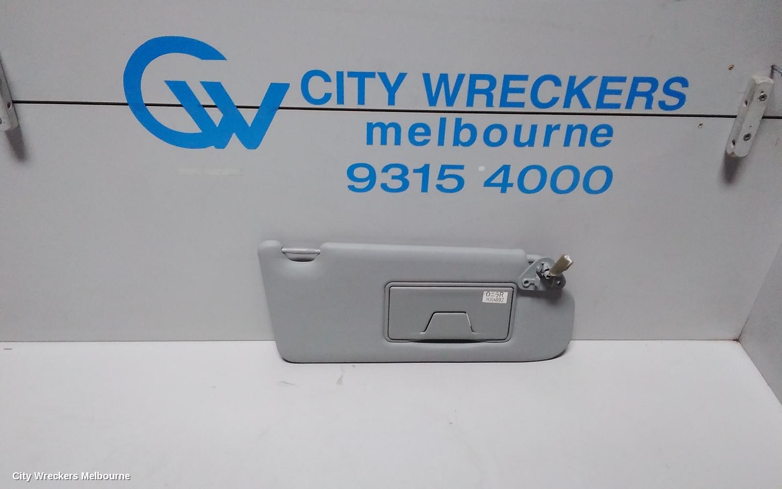 MITSUBISHI ASX SUNVISOR, XD-XE, RH SIDE, 07/2017 ONWARDS - Image 1