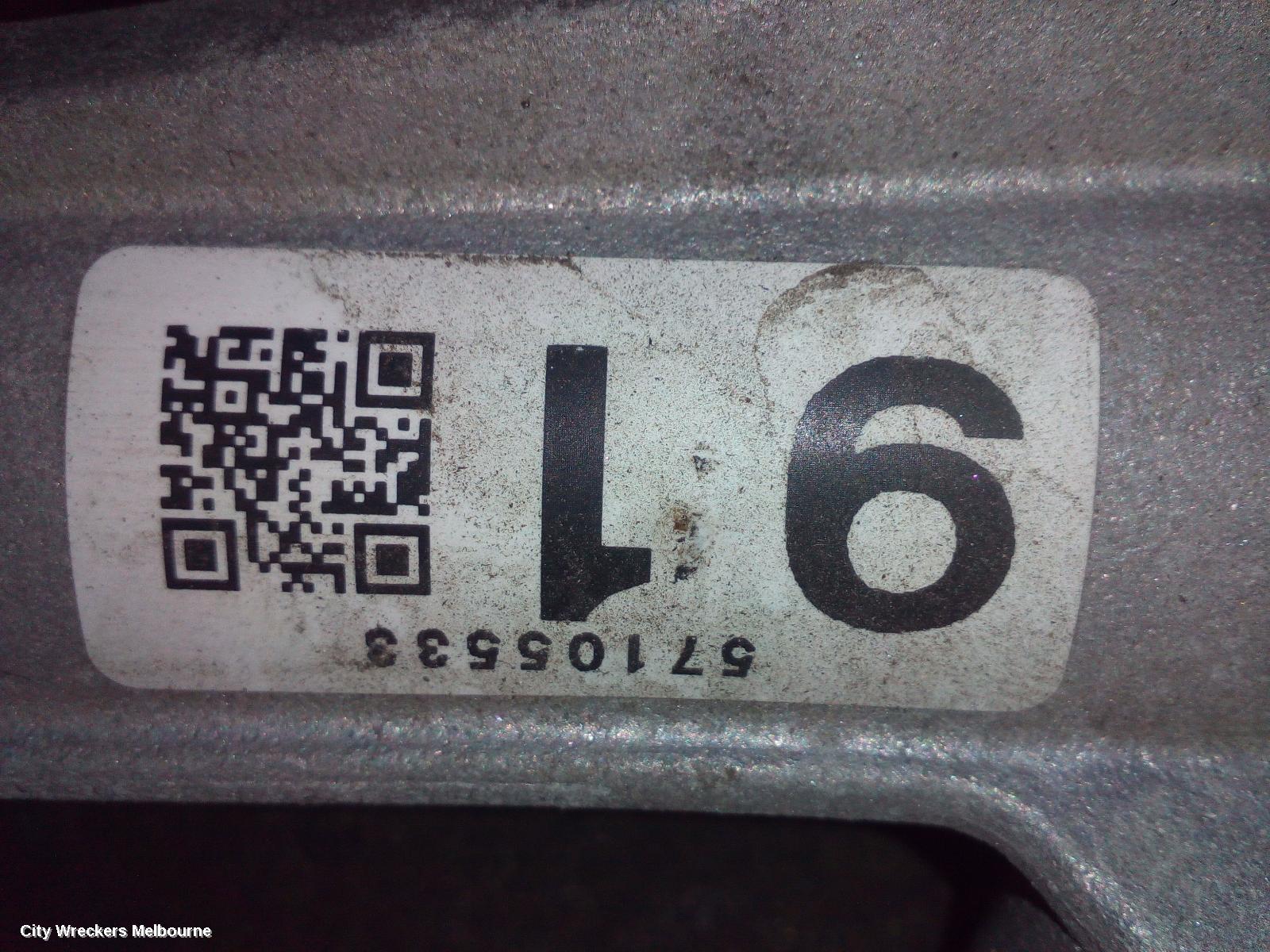 TOYOTA PRIUS STEERING BOX/RACK, NHP10R, PRIUS C, 02/2015 - 03/2020 - Image 3
