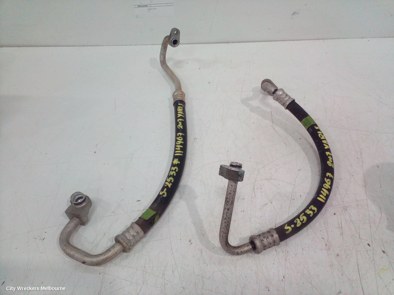 TOYOTA YARIS A/C HOSES, NCP9#, 10/2005 - 12/2016 - Image 1