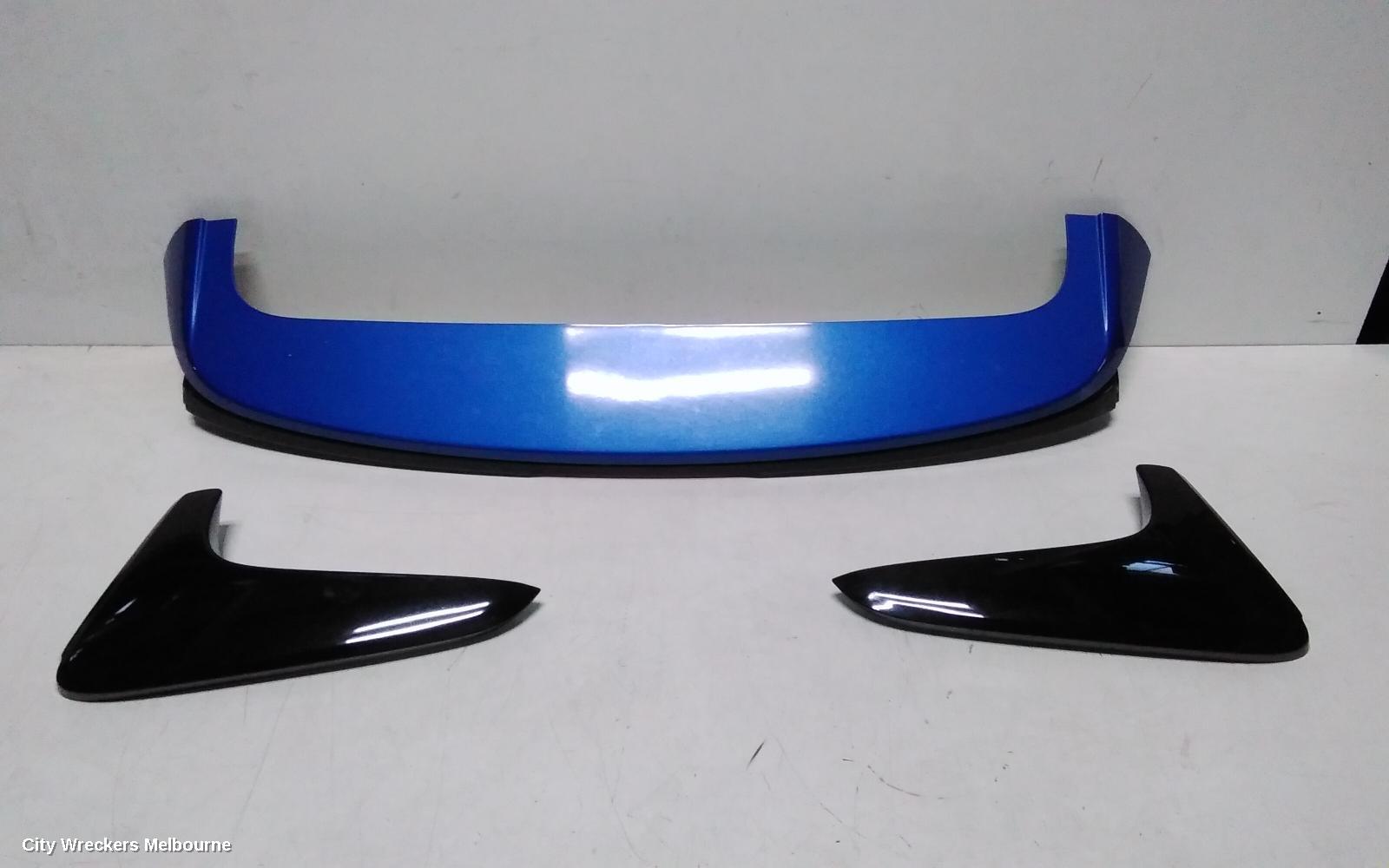 HOLDEN TRAX REAR SPOILER, SPOILER (CENTRE), TJ SERIES, 08/2013 ONWARDS - Image 2