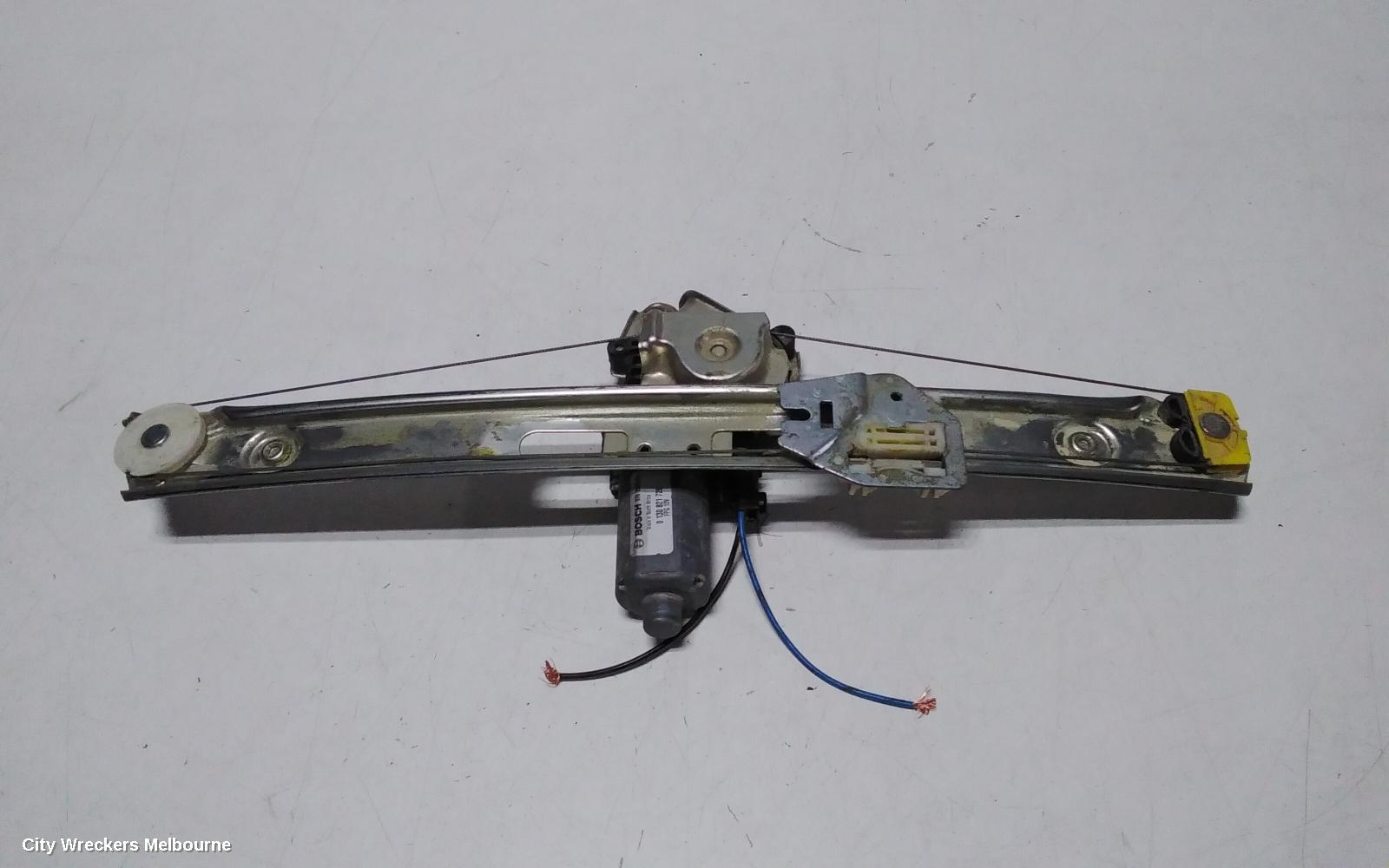 BMW 3 SERIES RIGHT REAR WND REG/MOTOR, E46, POWER, SINGLE RAIL TYPE, SEDAN/WAGON, 09/1998 - 01/2005 - Image 3