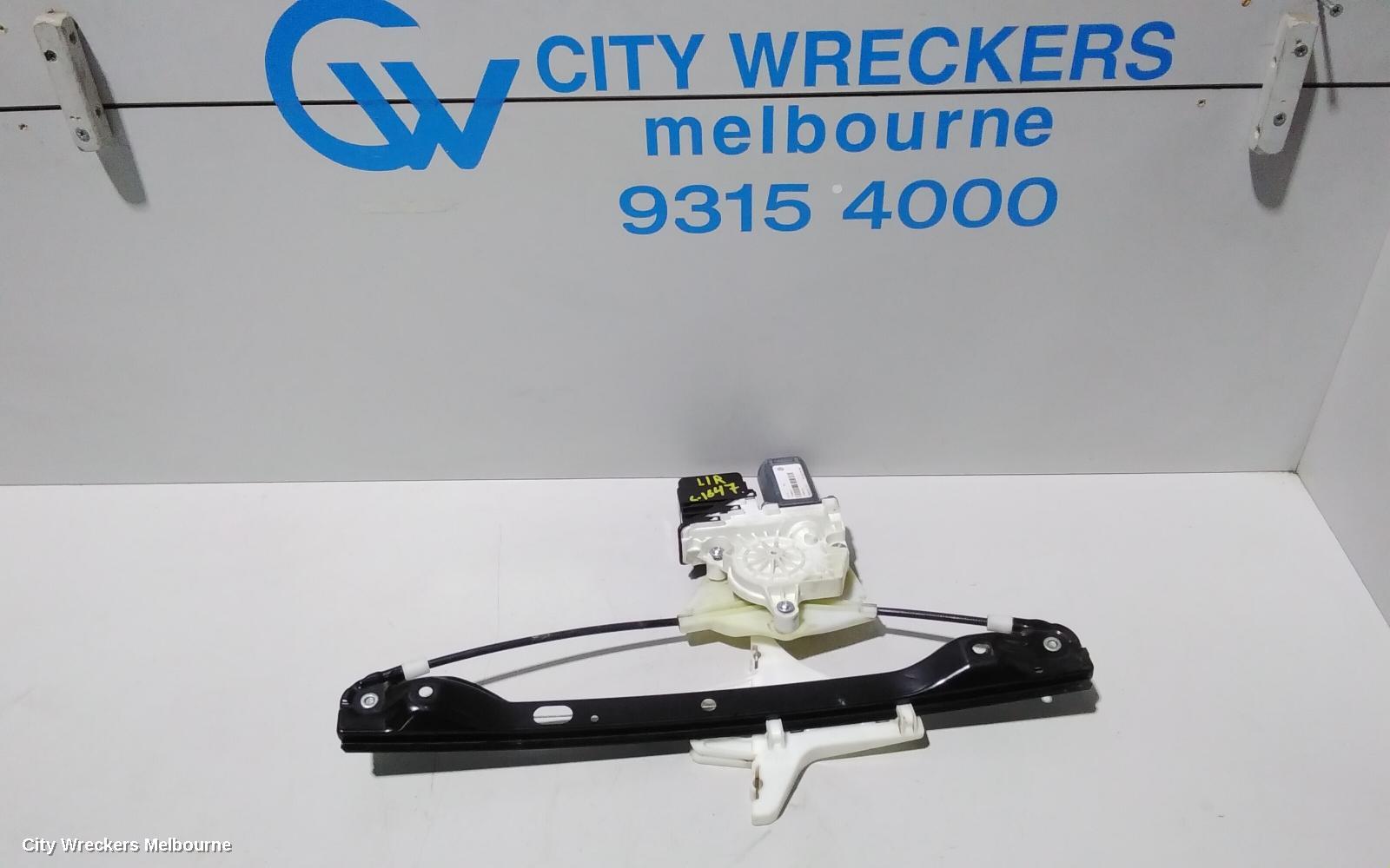 VOLKSWAGEN GOLF LEFT REAR WND REG/MOTOR, GEN 5 06/2004 - 02/2009 - Image 1