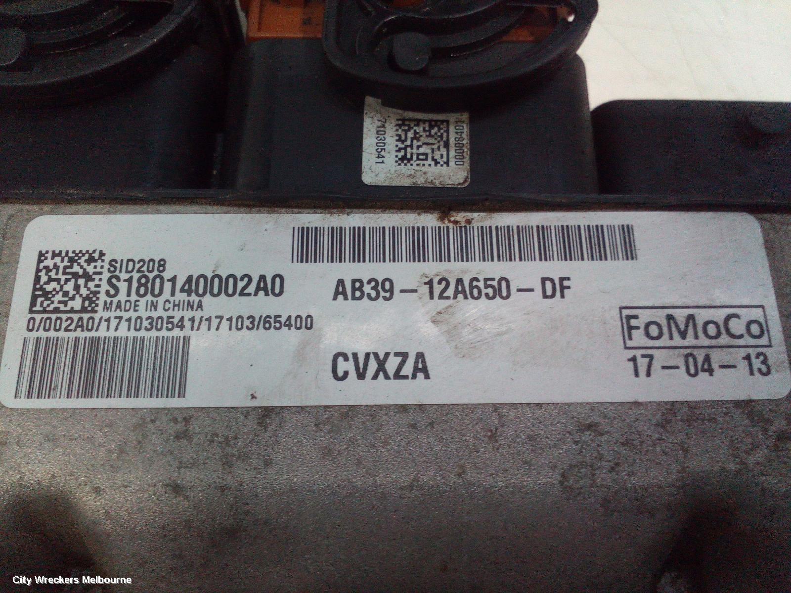 MAZDA BT50 ECU, ENGINE ECU, 2.2, DIESEL, TURBO, P/N AB3912A650DF, ECU ONLY, UP-UR, 10/2011 - 06/2020 - Image 3