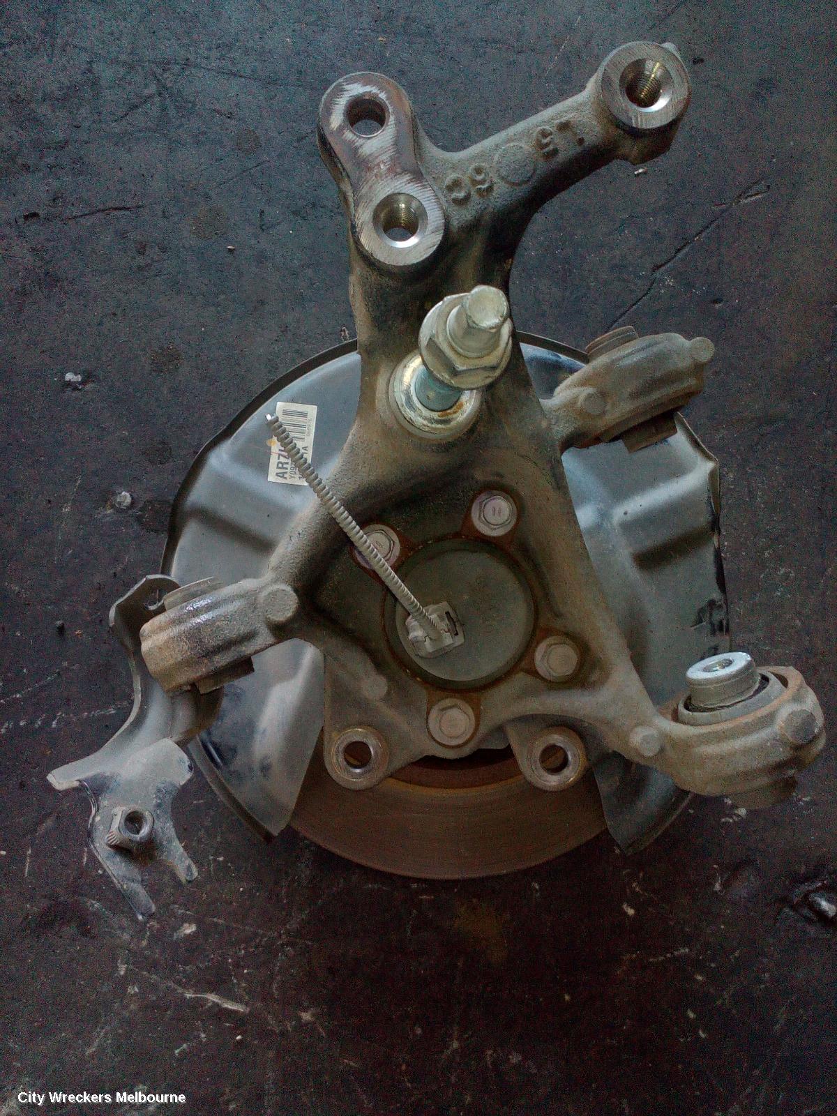 TOYOTA COROLLA LEFT REAR HUB ASSEMBLY, E210, AISIN BRAND, 07/2018 ONWARDS - Image 3