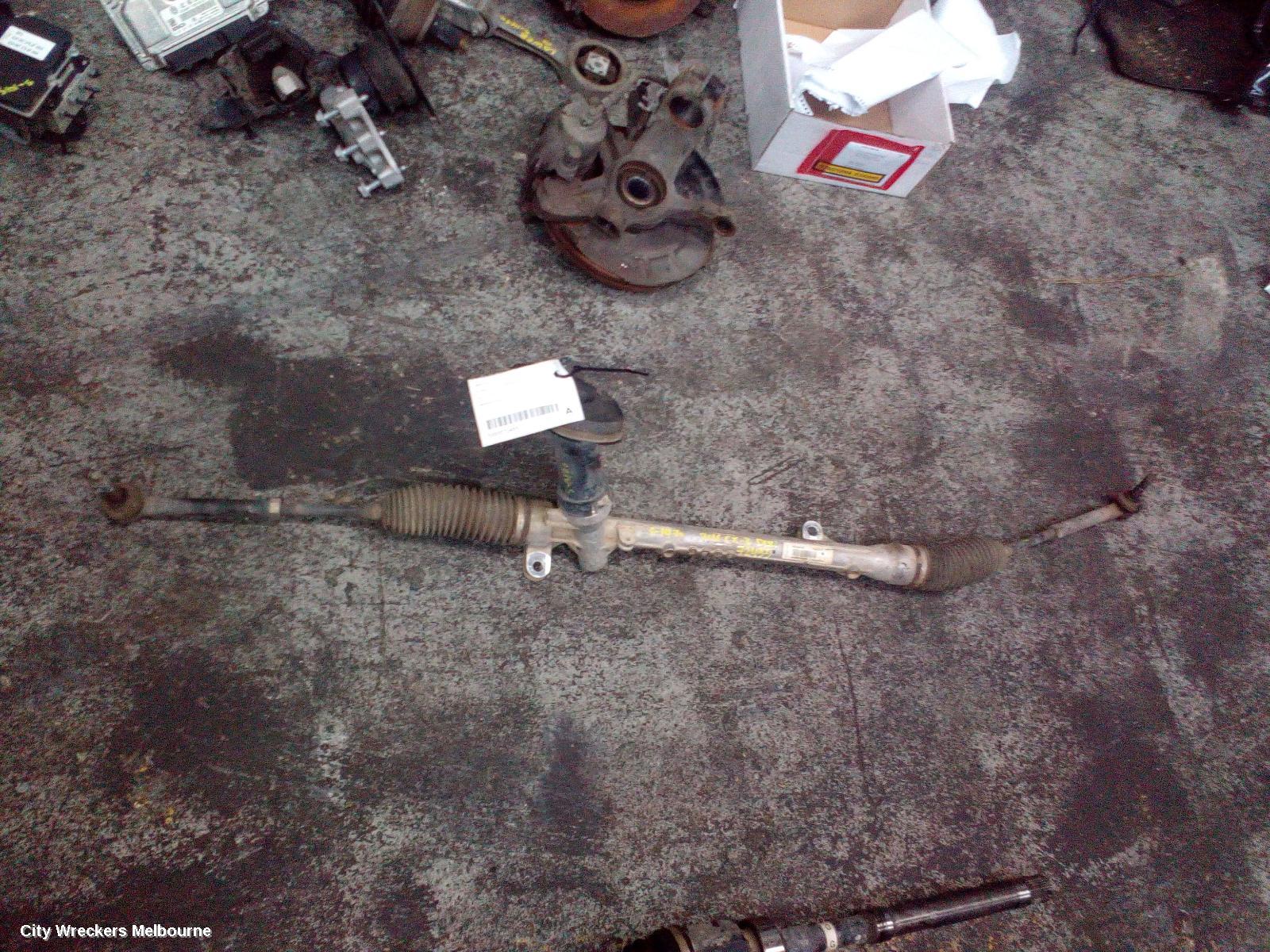 MAZDA CX3 STEERING BOX/RACK, DK, ELECTRIC, 03/2015 ONWARDS - Image 2