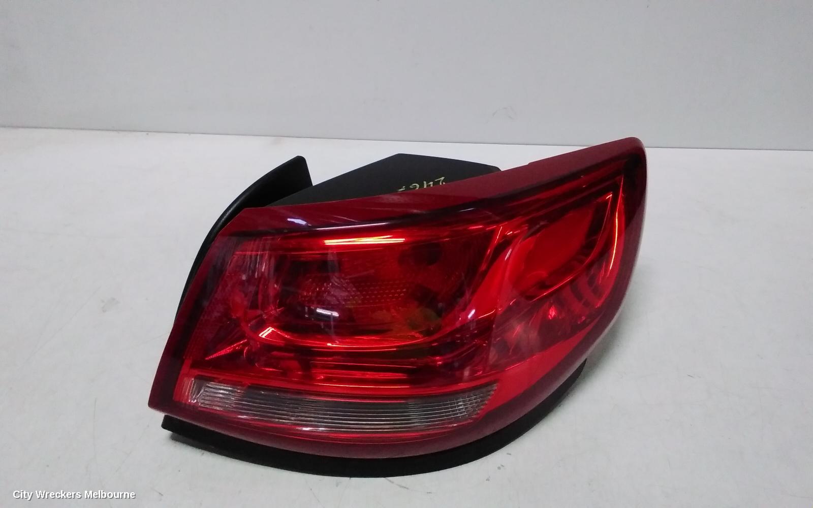 HOLDEN COMMODORE RIGHT TAILLIGHT, VF, SEDAN, CLEAR TYPE, EVOKE/SV6/SS/INTERNATIONAL, 05/2013 - 12/2017 - Image 2