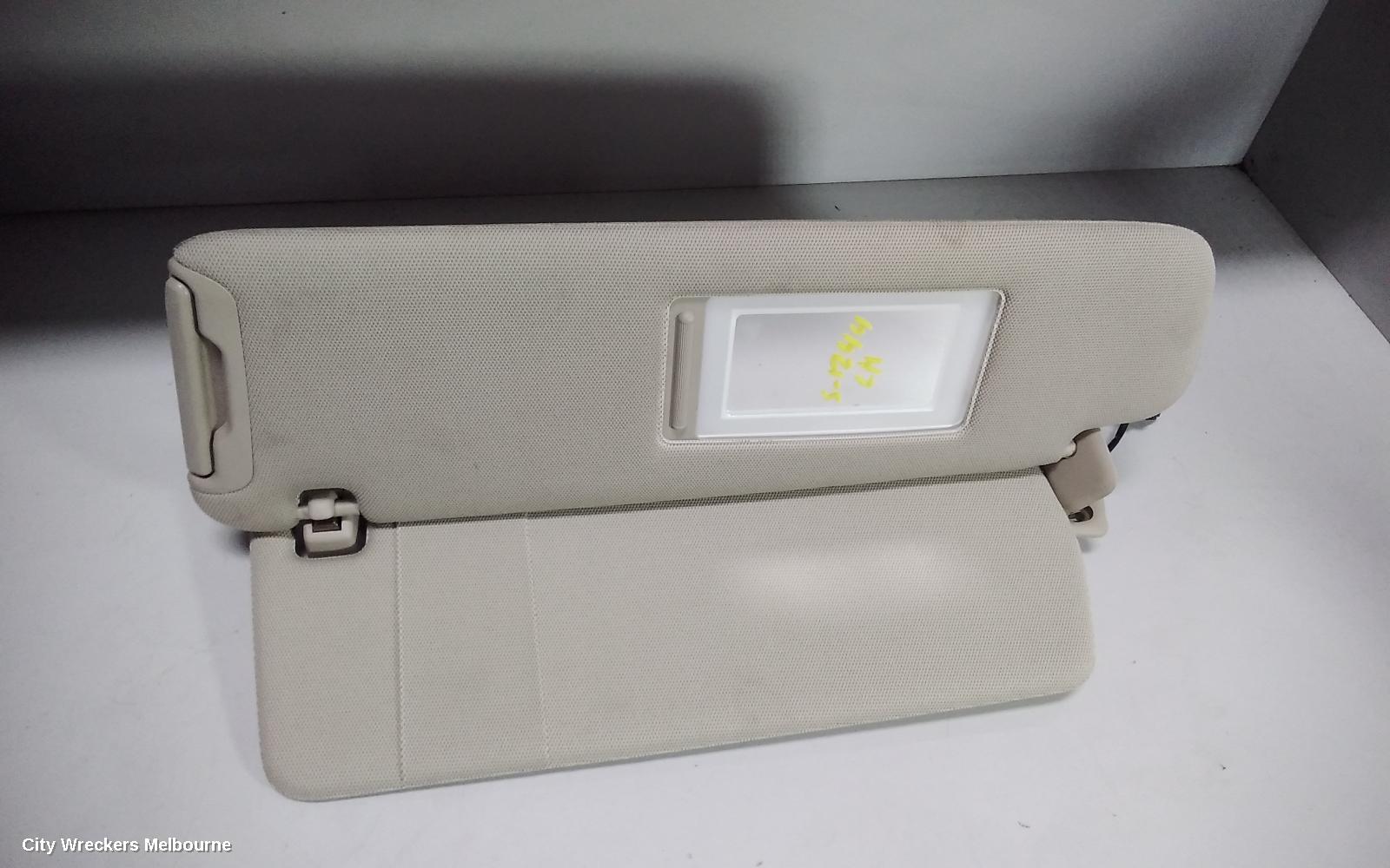 AUDI Q7 SUNVISOR, 4L, LH SIDE, 09/2006 - 08/2015 - Image 1
