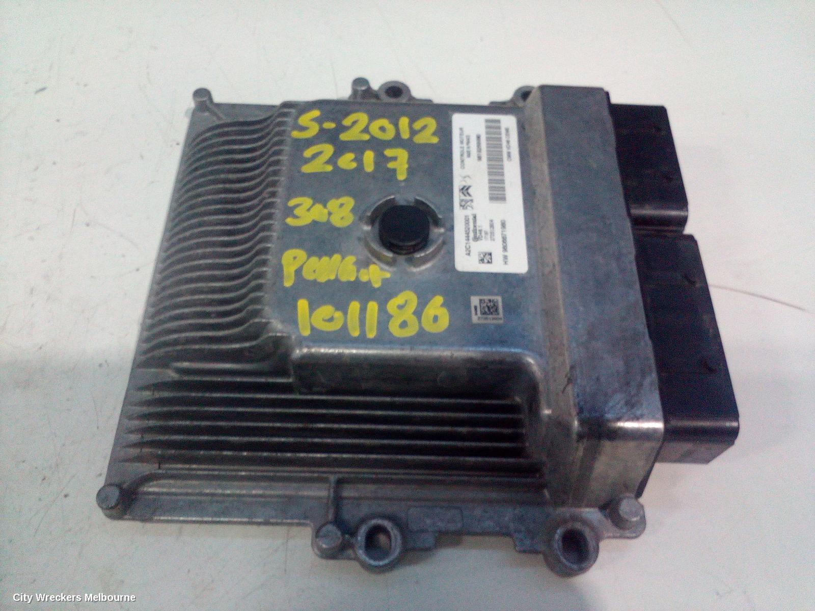 PEUGEOT 308 ECU, ENGINE ECU, 1.2, PETROL, ECU ONLY, T9, 10/2014 - 01/2021 - Image 3