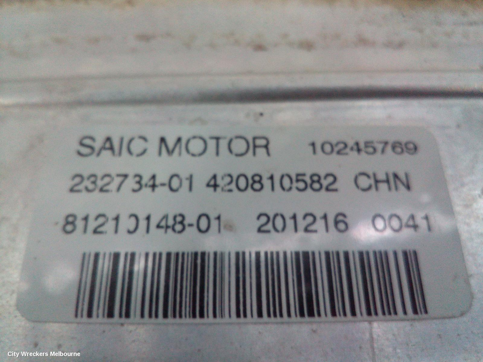 MG ZS INTERCOOLER, PETROL, 1.0, TURBO, AZS1, 09/2017 ONWARDS - Image 3
