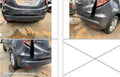 HONDA HRV REAR BUMPER, RU5, BUMPER BAR, NON PARK SENSOR TYPE, 12/2014 - 10/2021 - Image 1