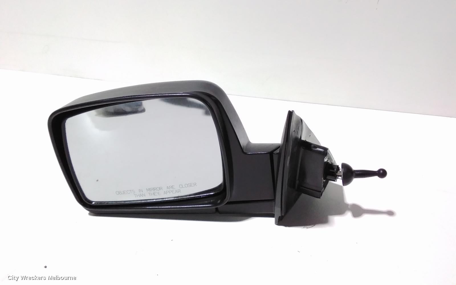KIA PREGIO LEFT DOOR MIRROR, CT, MANUAL, SQUARE TYPE, 07/2004 - 01/2006 - Image 2
