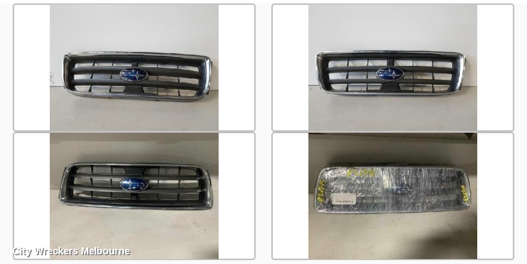SUBARU OUTBACK GRILLE, LATE (SER 2), 4TH GEN, 09/2006 - 08/2009 - Image 1