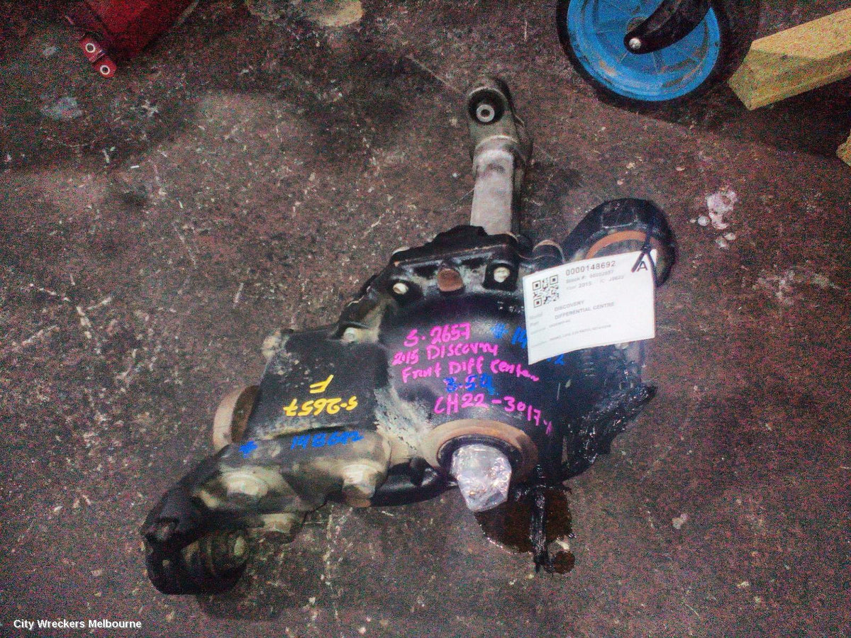 LAND ROVER DISCOVERY DIFFERENTIAL CENTRE, FRONT, L319, 3.54 RATIO, 02/2014 - 12/2016 - Image 1