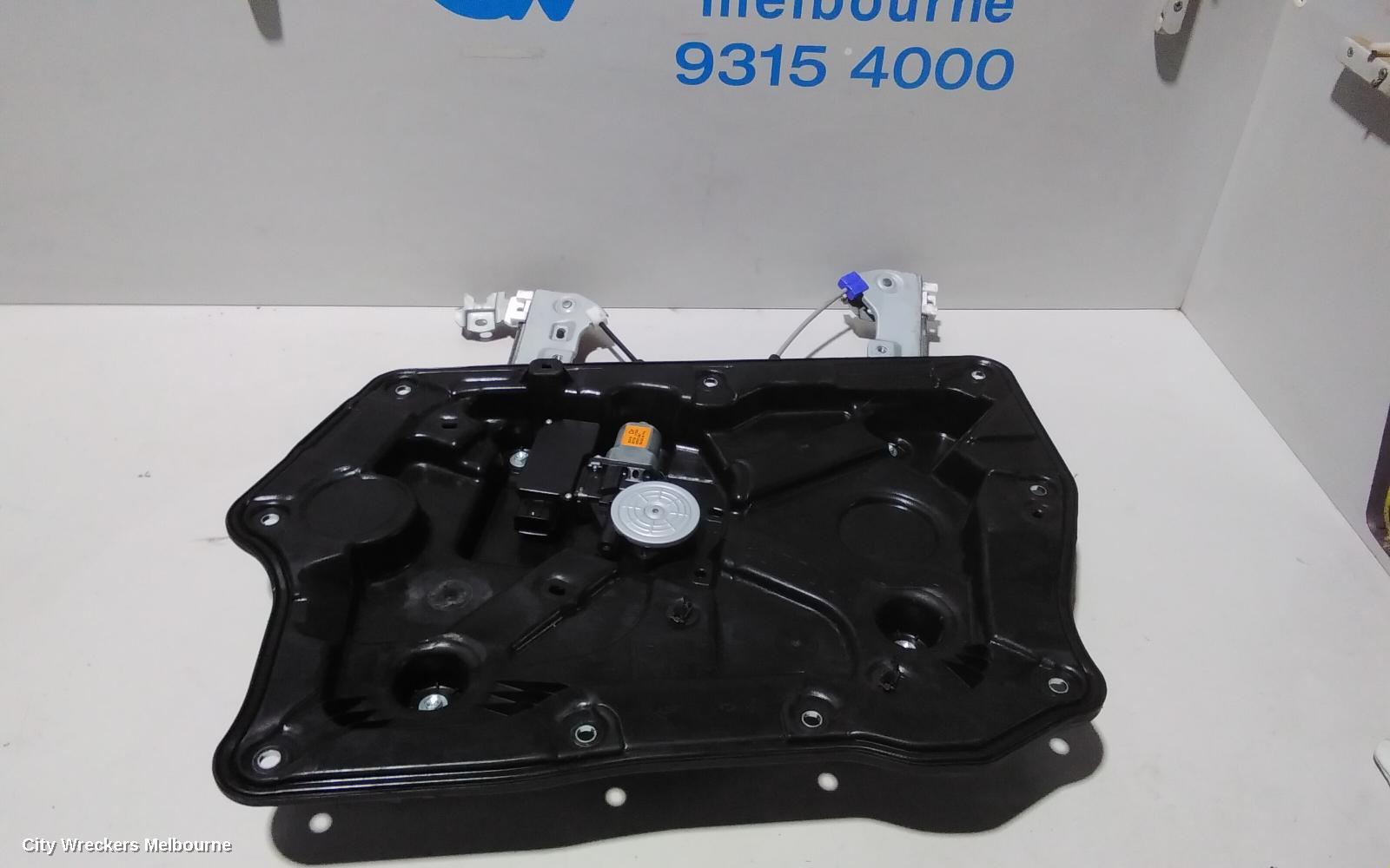 RENAULT KALEOS RIGHT FRONT WINDOW REG/MOTOR, H45 09/2008 - 10/2011 - Image 2