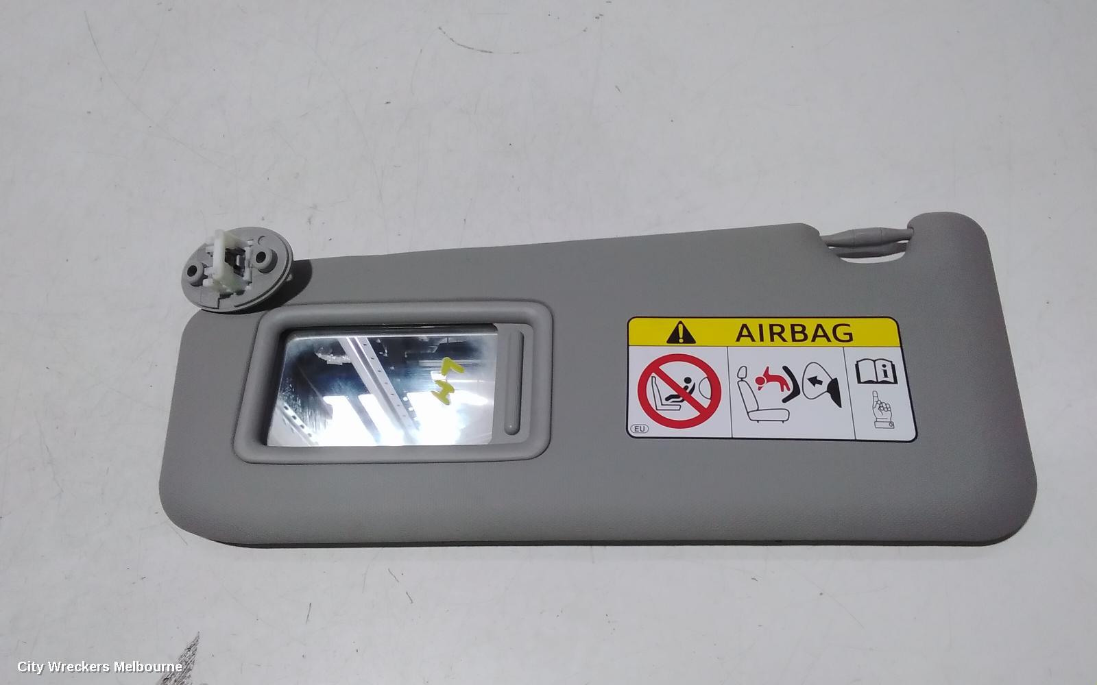 TOYOTA RAV4 SUNVISOR, XA40, LH SIDE, 12/2012 - 11/2018 - Image 3