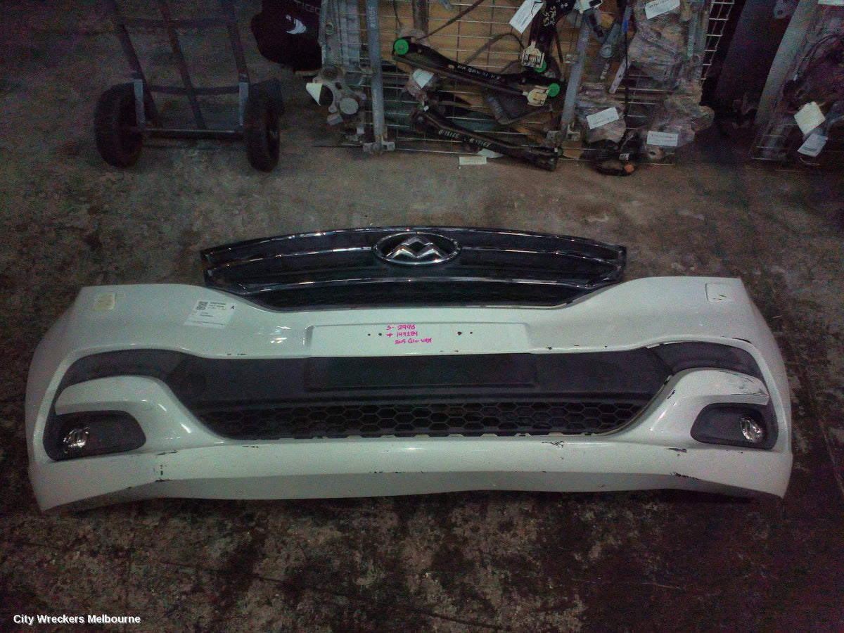 LDV G10 FRONT BUMPER, SV7A, WAGON, BUMPER BAR, W/ HEADLAMP WASHER JET TYPE, 04/2015 - 08/2022 - Image 2