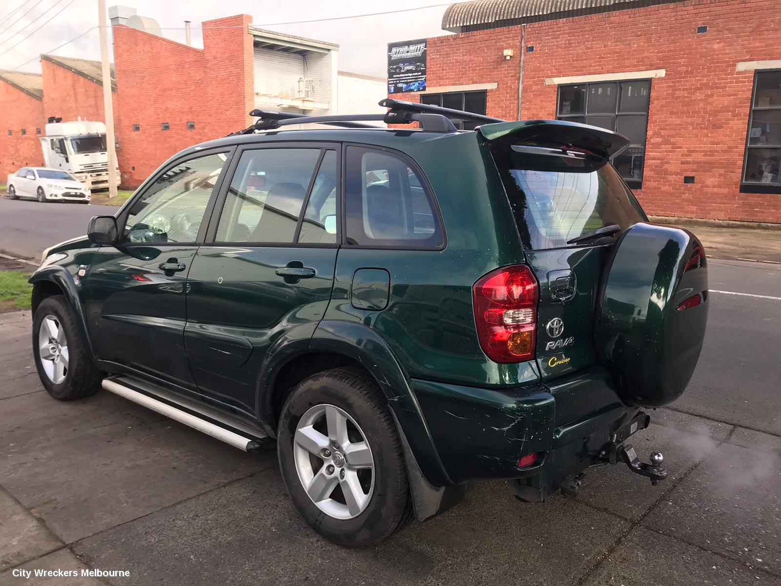 TOYOTA RAV4 RIGHT FRONT DOOR WINDOW, ACA2#R, 5DR, 07/2000 - 10/2005 - Image 3