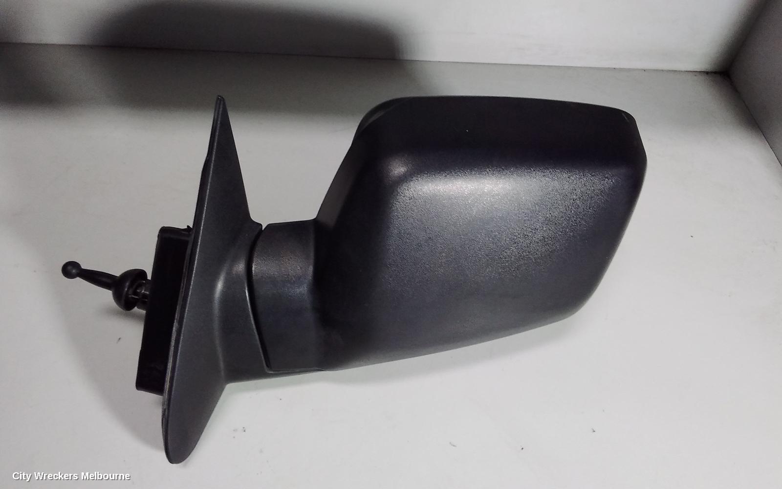 KIA PREGIO LEFT DOOR MIRROR, CT, MANUAL, SQUARE TYPE, 07/2004 - 01/2006 - Image 2