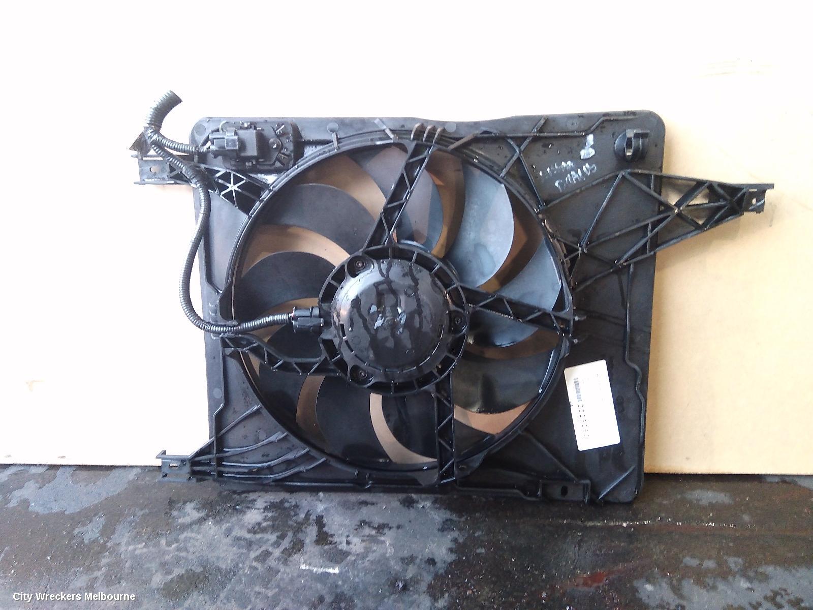 NISSAN DUALIS FAN, RADIATOR FAN, J10, 01/2010 - 05/2014 - Image 2