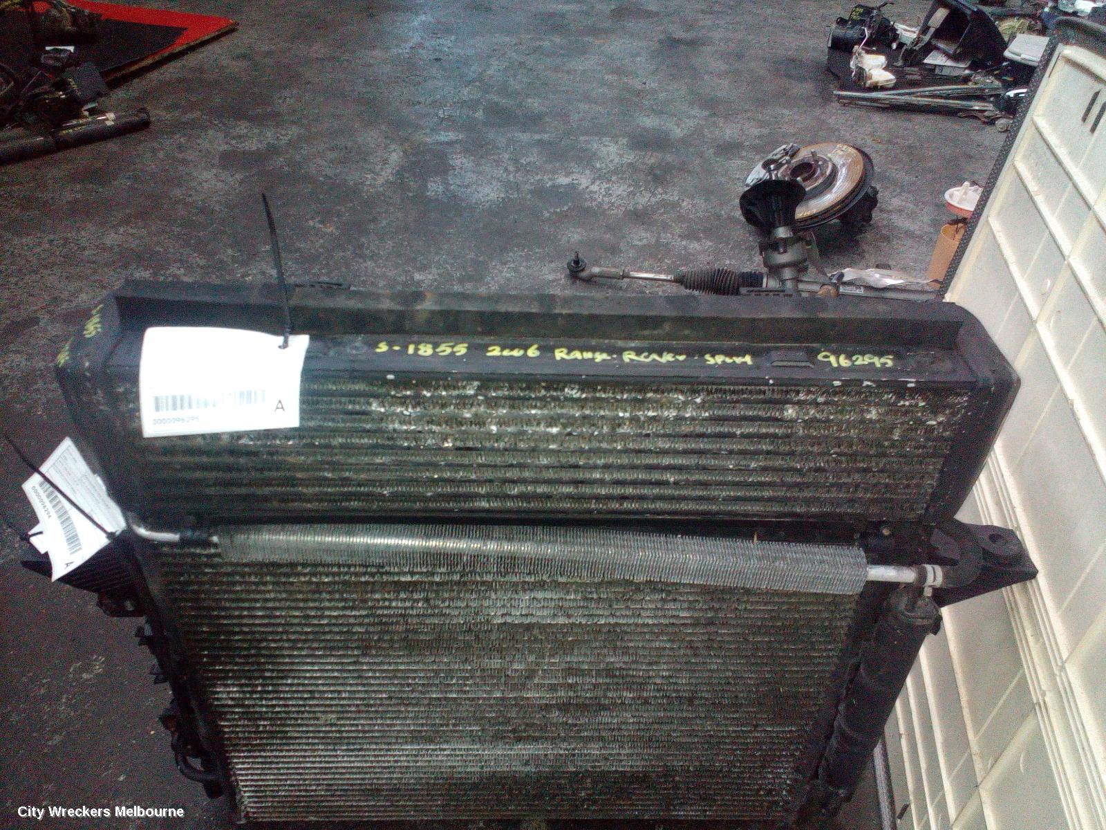 LAND ROVER RANGEROVER SPORT INTERCOOLER, DIESEL, 2.7, TURBO, L320, 08/2005 - 09/2009 - Image 1