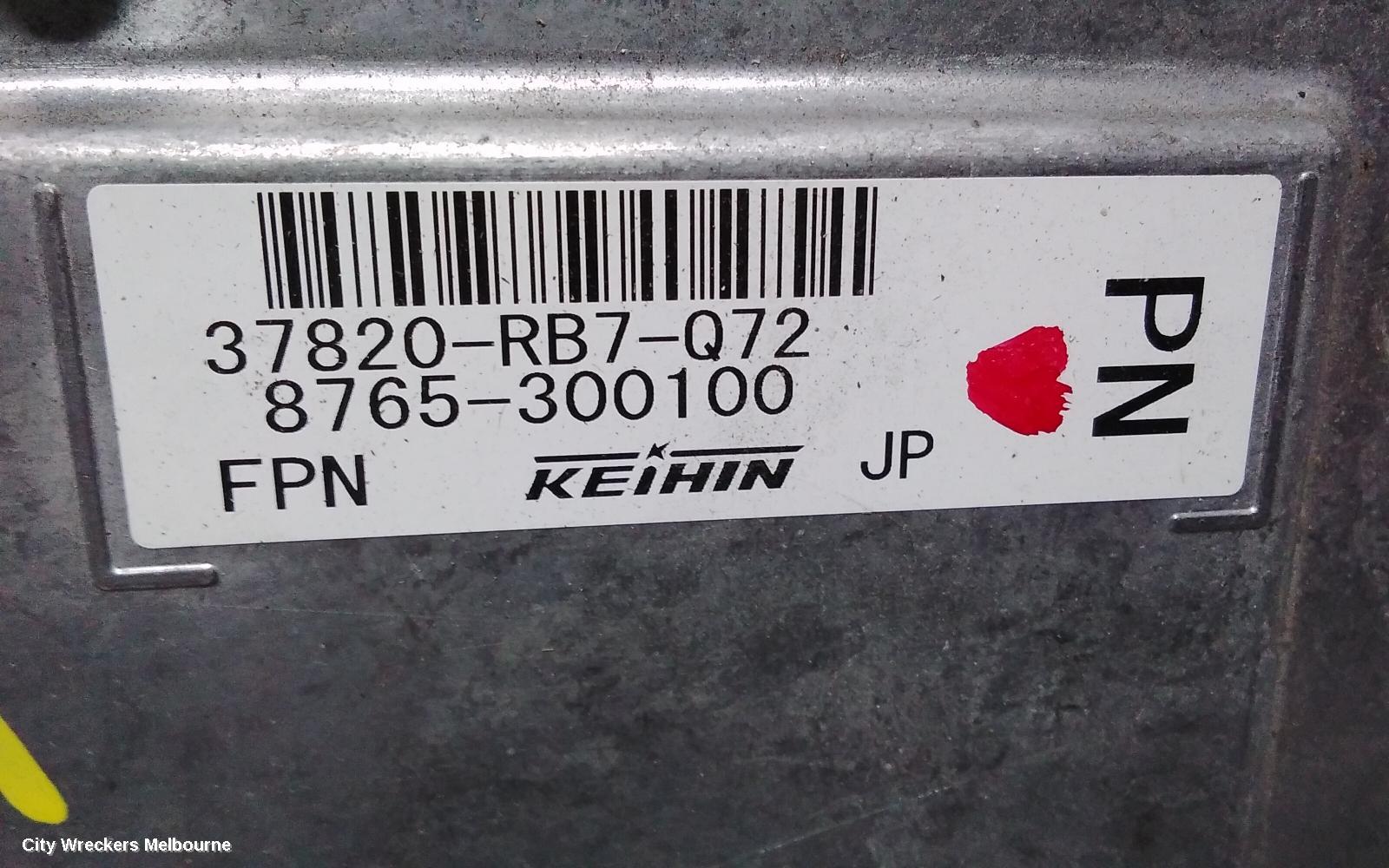 HONDA JAZZ ECU, ENGINE ECU, 1.5, AUTO T/M, ECU ONLY, GE, 08/2008 - 06/2014 - Image 3