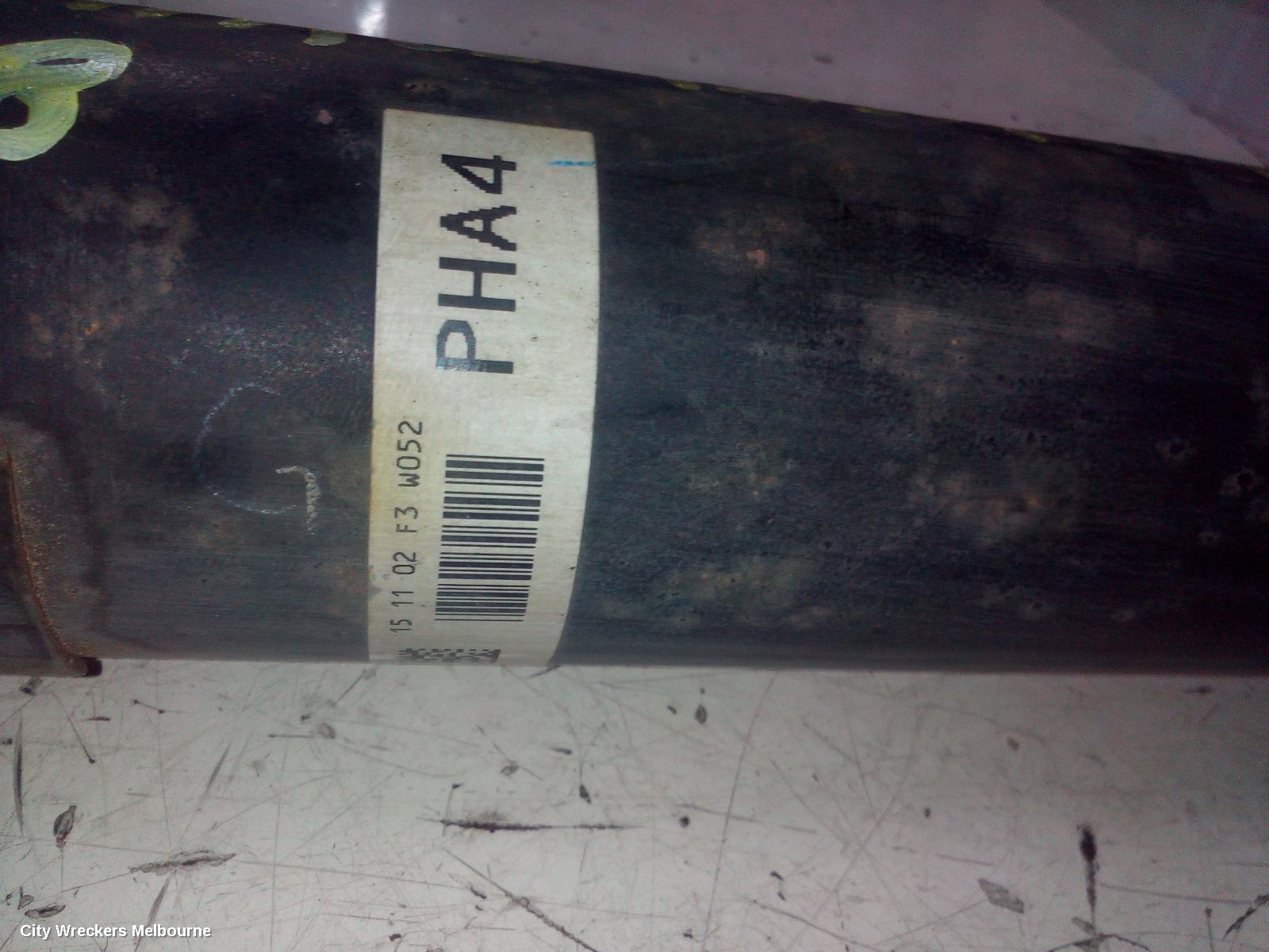 TOYOTA HIACE REAR DRIVE SHAFT, KDH, LWB/SWB, AUTO T/M, DIESEL, 03/2005 - 04/2019 - Image 2