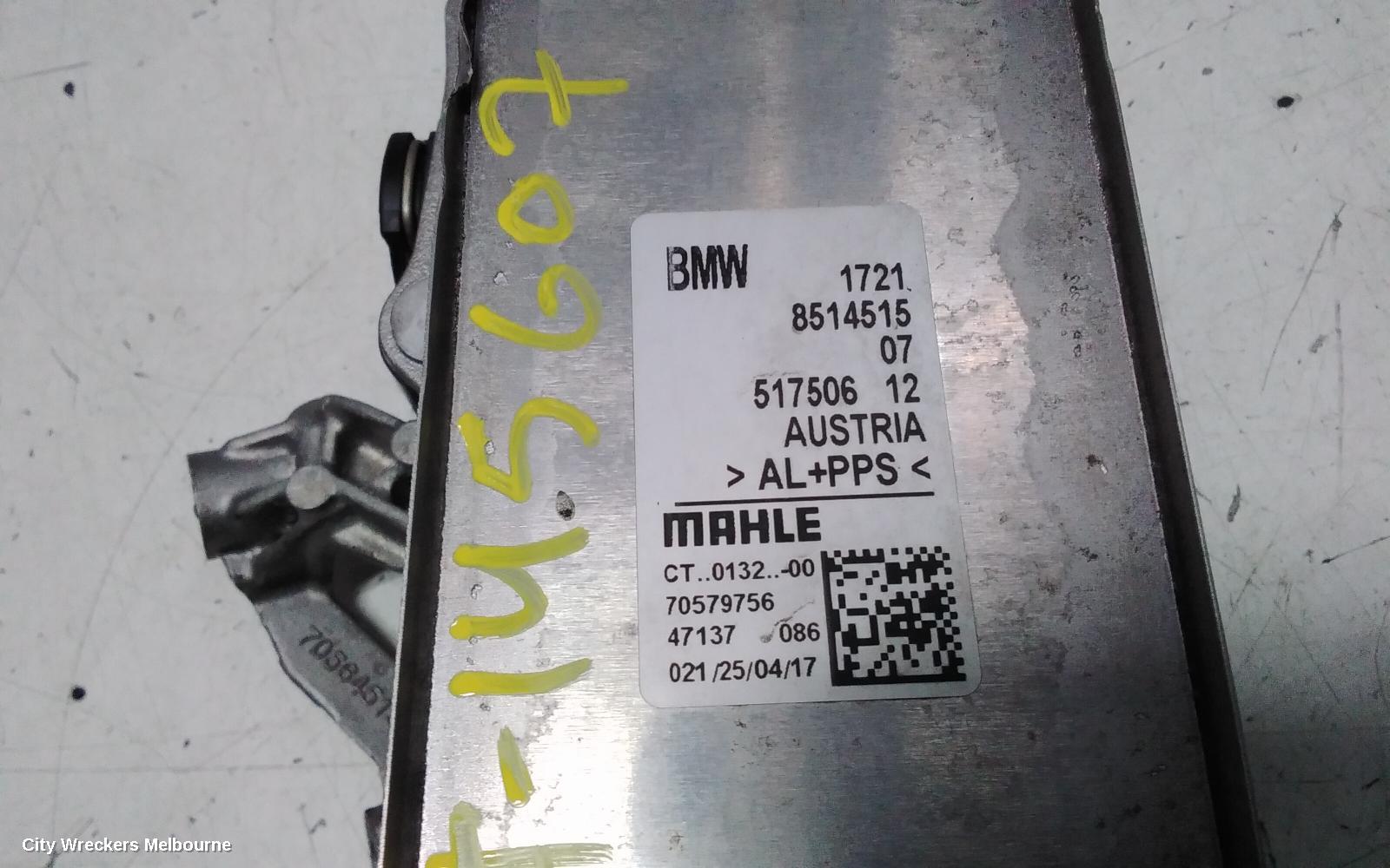 BMW 3 SERIES COOLER, F30, 02/2012 - 12/2019 - Image 3