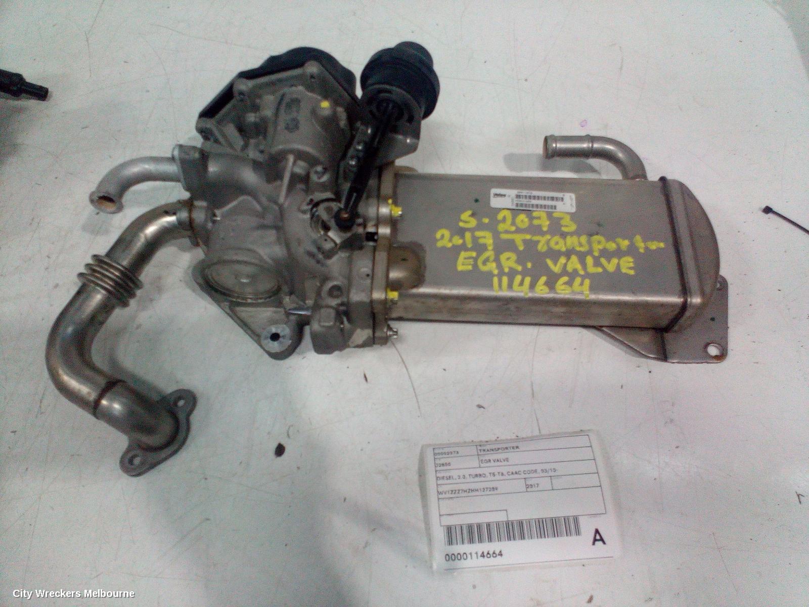 VOLKSWAGEN TRANSPORTER EGR VALVE, DIESEL, 2.0, TURBO, T5-T6, CAAC CODE, 03/2010 ONWARDS - Image 2