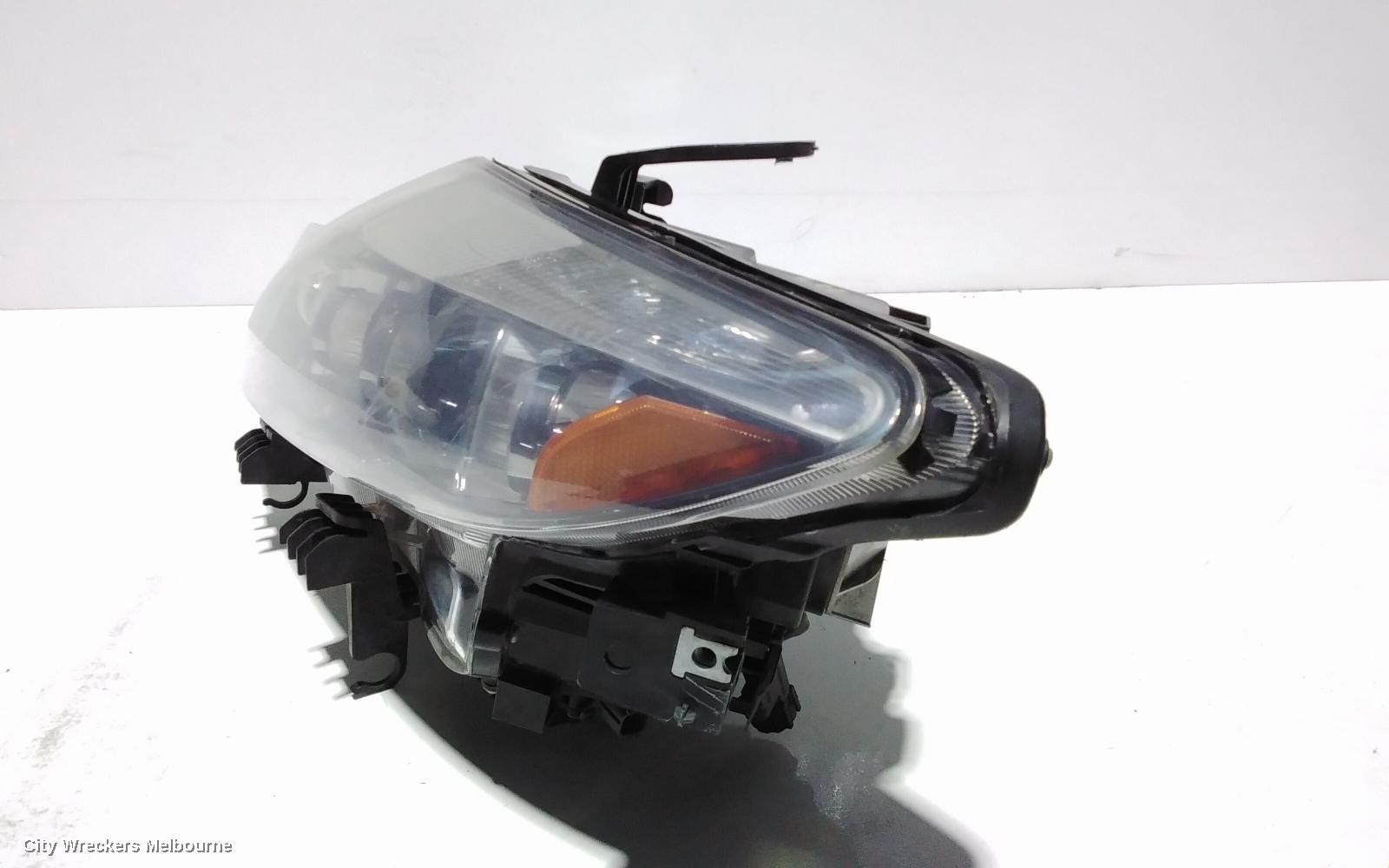 NISSAN MURANO LEFT HEADLAMP, Z51, 12/2008 - 08/2011 - Image 2