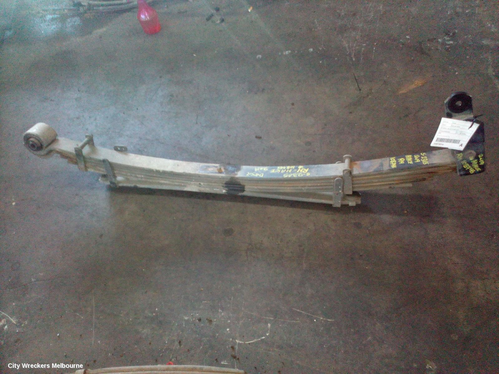 TOYOTA HIACE REAR LEAF SPRING, 300 SERIES, LWB, BUS, RH SIDE, 04/2019 ONWARDS - Image 1