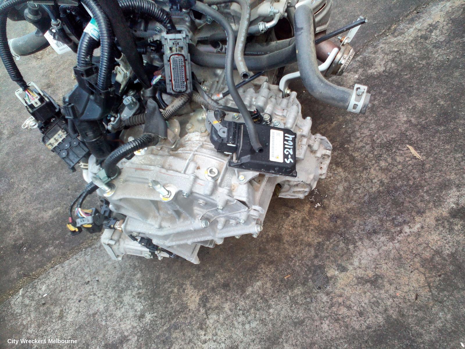 HONDA HRV TRANS/GEARBOX, AUTO, PETROL, 1.5, L15Z, RV, 12/2021 ONWARDS - Image 1