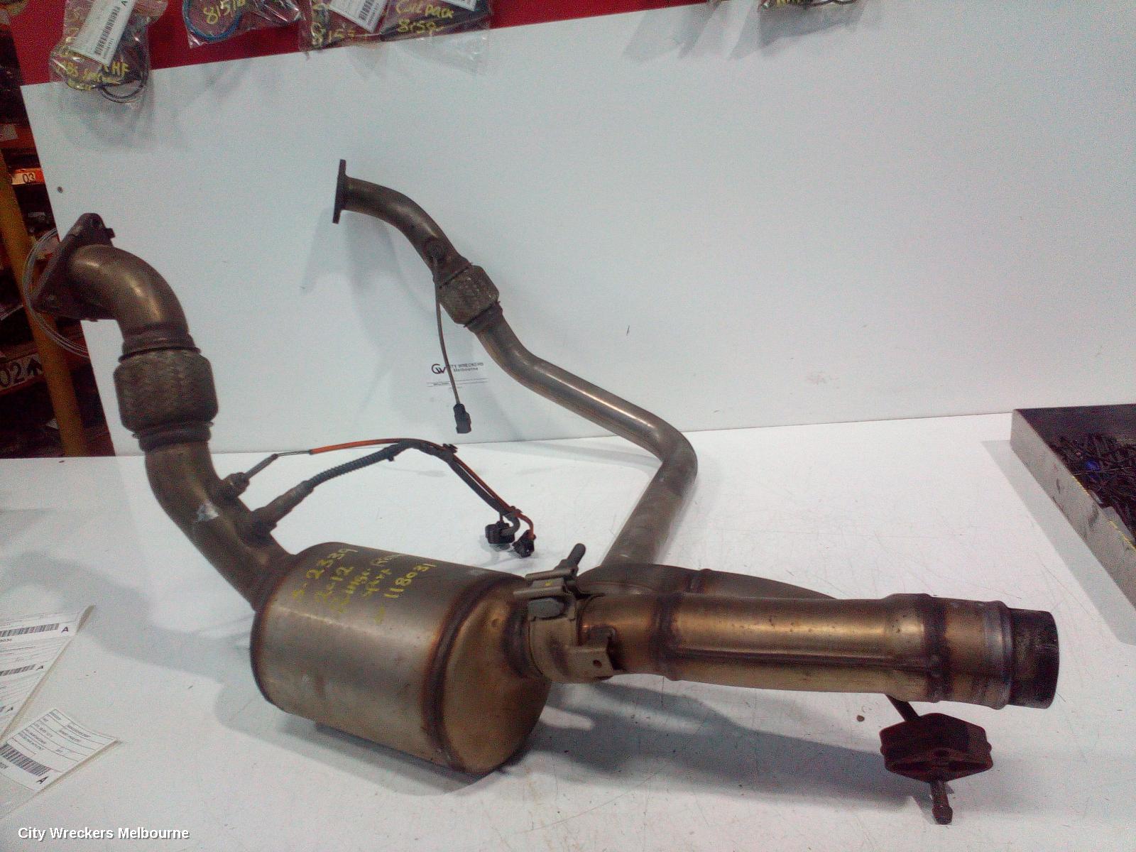LAND ROVER RANGEROVER SPORT CATALYTIC CONVERTER, UNDER CAR-CAT TYPE, 3.0, DIESEL, L320, 09/2009 - 05/2013 - Image 1