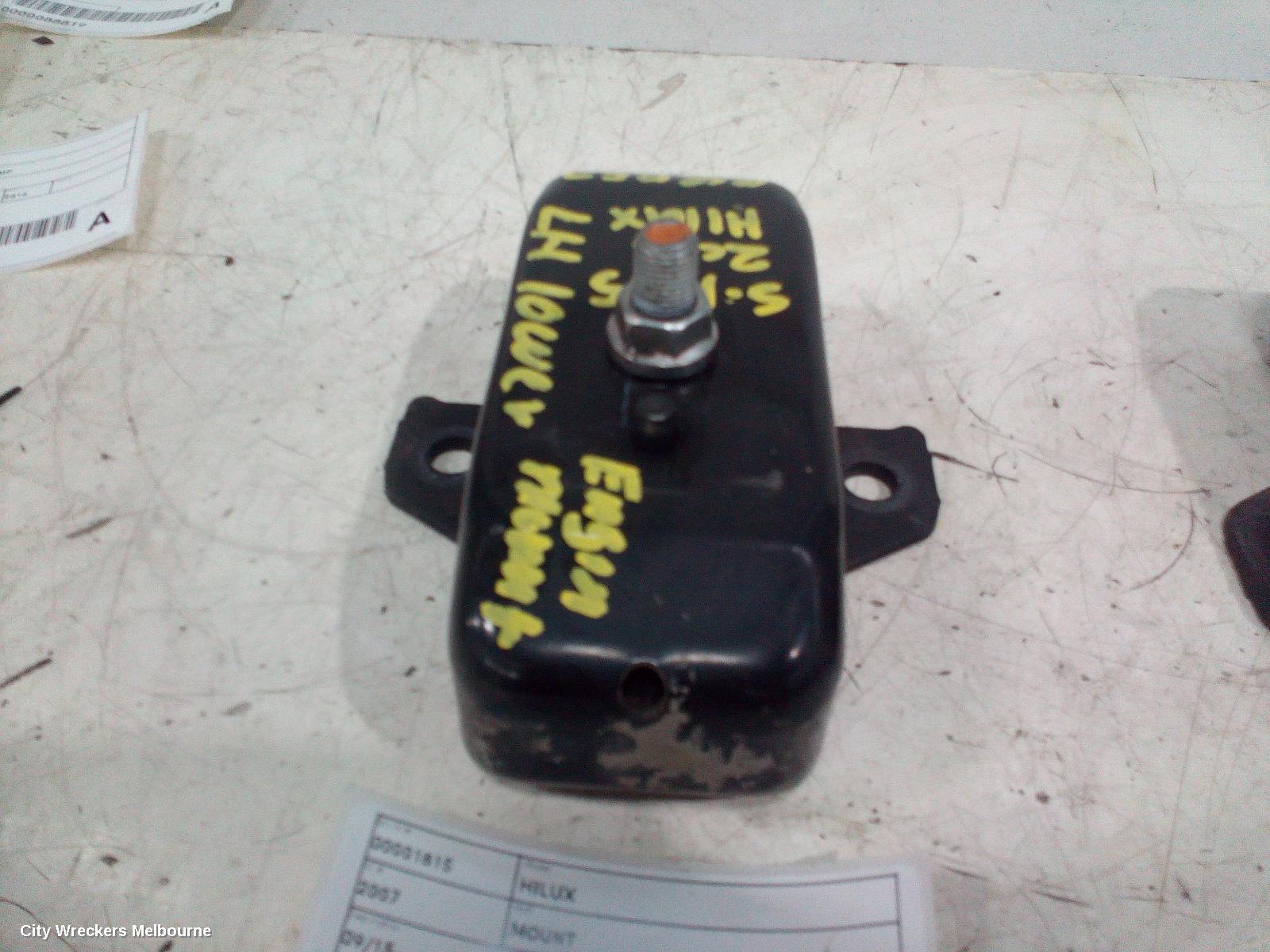 TOYOTA HILUX MOUNT, 06/2015 - 09/2025 - Image 3