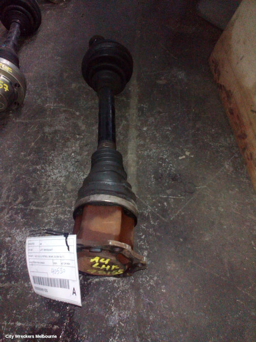 AUDI A4 LEFT DRIVESHAFT, FRONT, 1.8/2.0/3.0, PETROL, B8 8K, 02/2008 - 06/2012 - Image 2