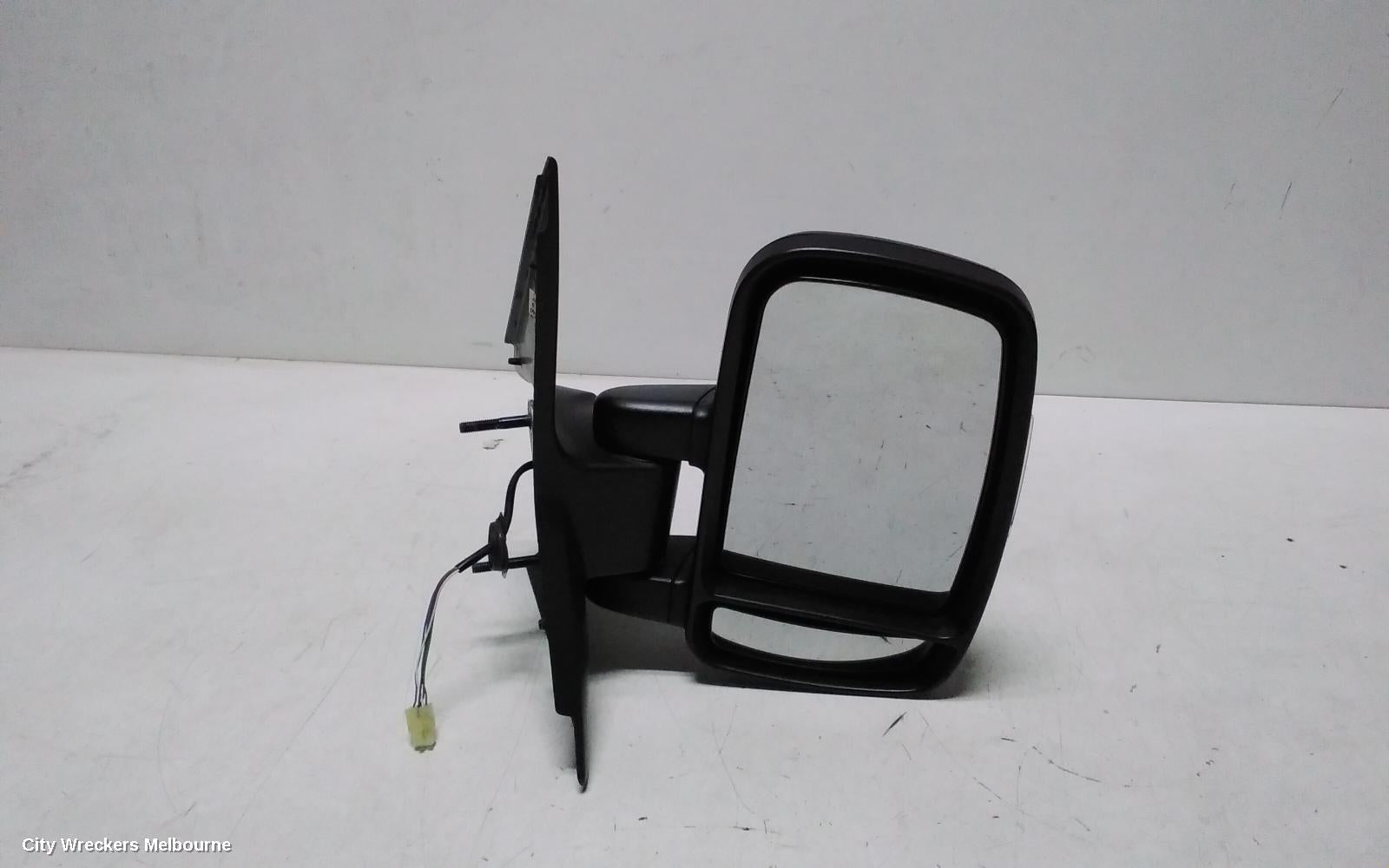 LDV V80 RIGHT DOOR MIRROR, POWER, W/ INDICATOR TYPE, BLACK, 01/2013 - 12/2023 - Image 1