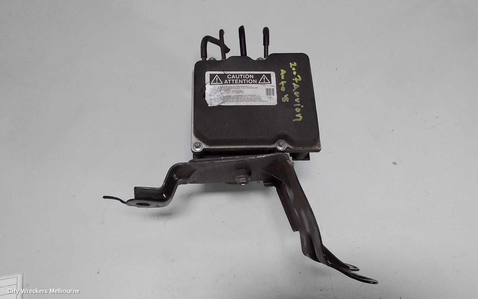 TOYOTA AURION ABS PUMP/MODULATOR, GSV40R, 10/2006 - 03/2012 - Image 2