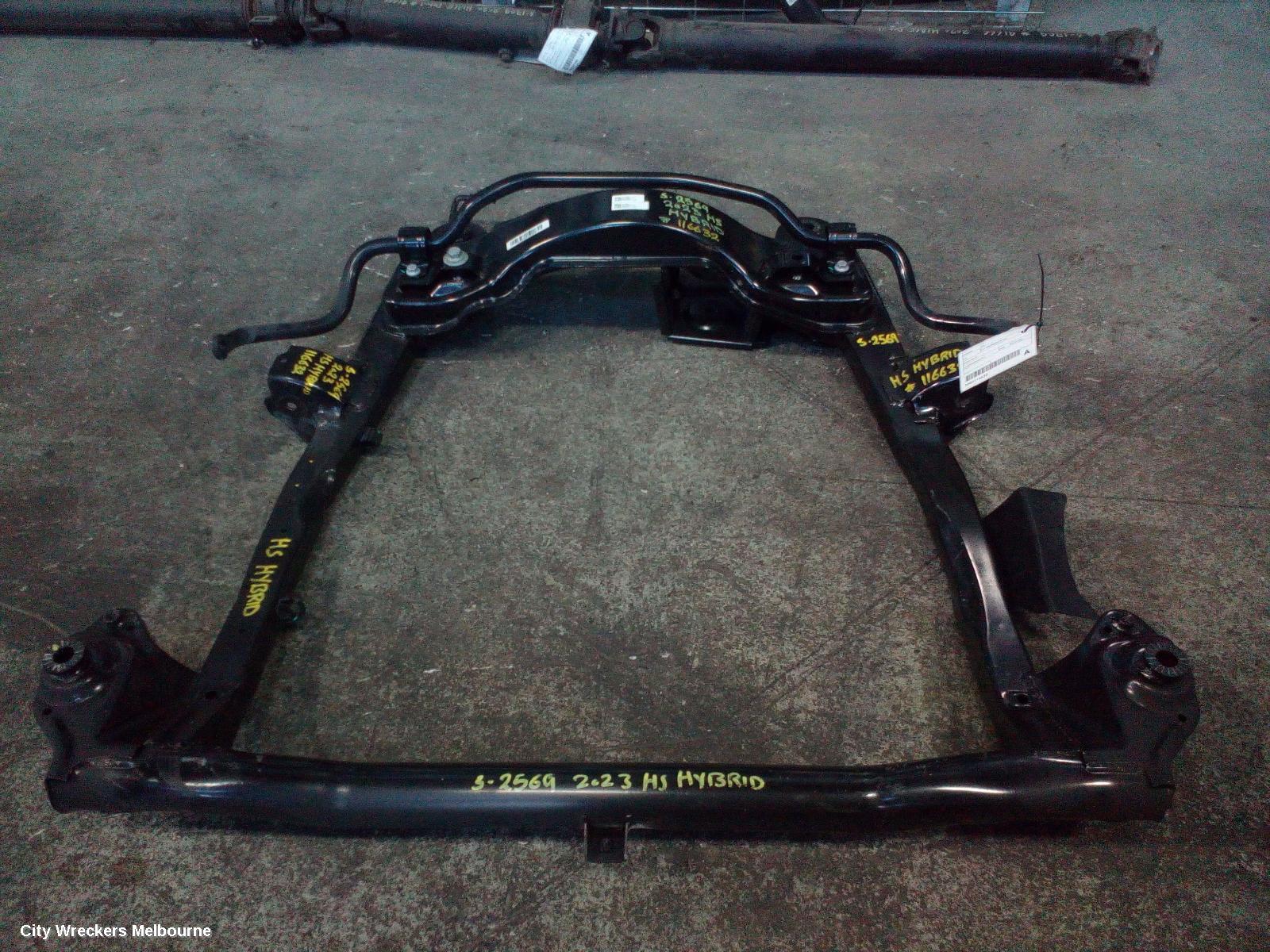 MG HS FRT XMEMBER/CRADLE, SAS23, 08/2019 - 12/2024 - Image 2
