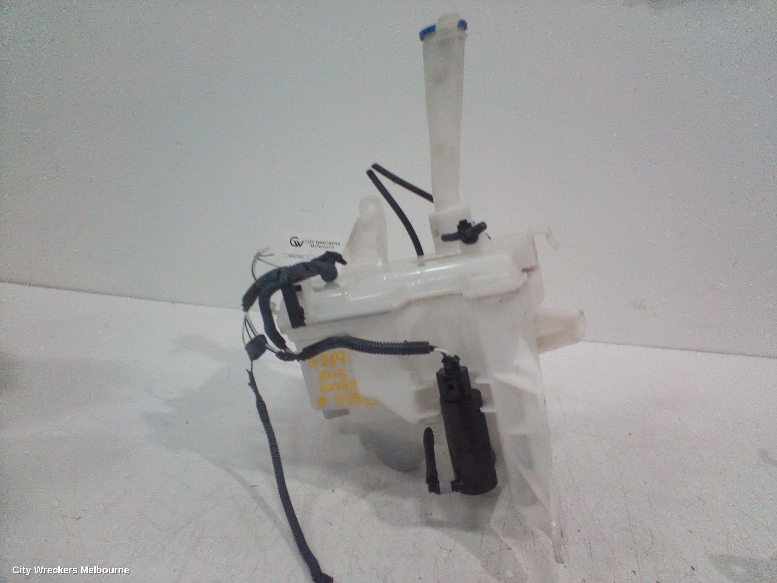 TOYOTA COROLLA WASHER BOTTLE, ZRE182R, HATCH, NON H/LAMP WASHER TYPE, 10/2012 - 06/2018 - Image 2