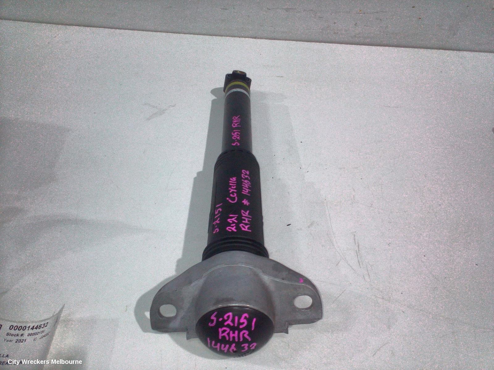 TOYOTA COROLLA RIGHT REAR STRUT, E210, SEDAN, 09/2019 ONWARDS - Image 2
