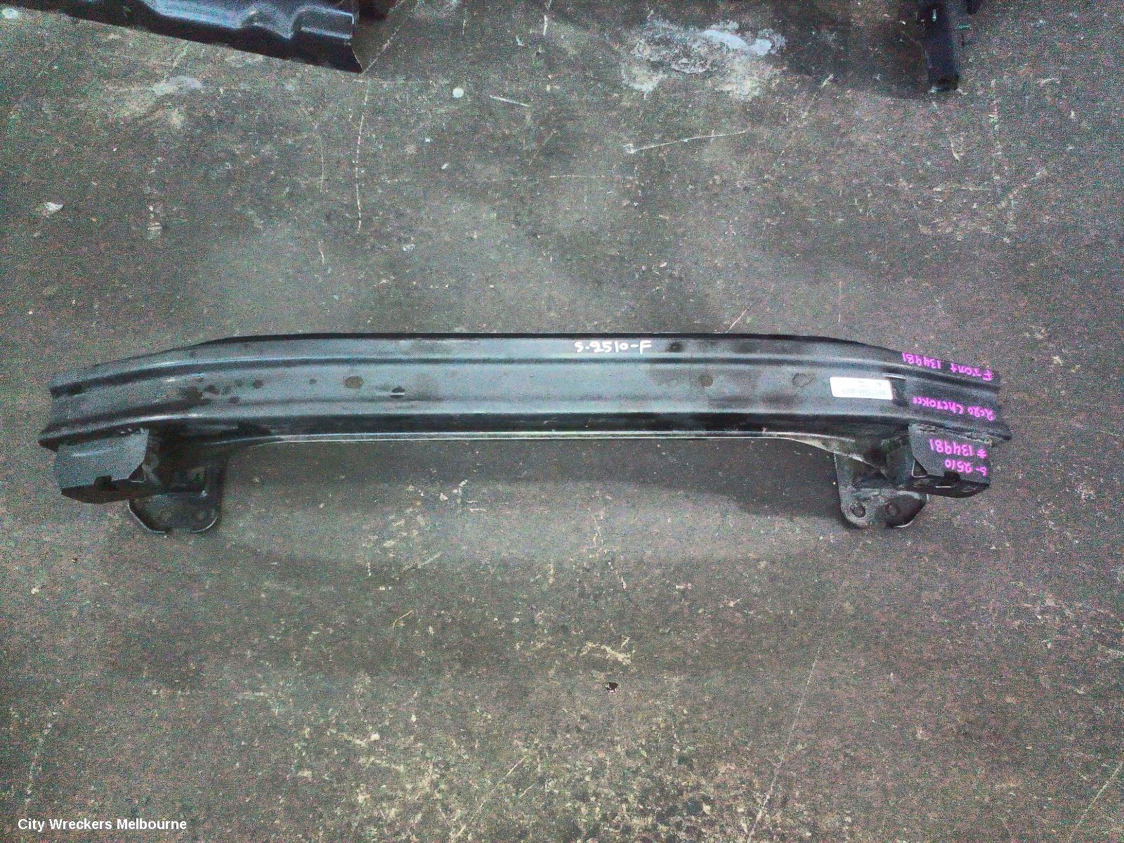 JEEP CHEROKEE F/BAR REINFORC/BRACK, MAIN REINFORCEMENT, KL, TRAILHAWK, 04/2018 - 11/2022 - Image 2