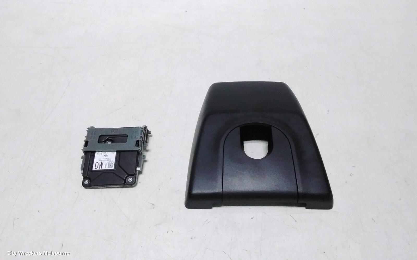 TOYOTA RAV4 REVERSE CAMERA, FRONT CAMERA (WINDSCREEN MOUNTED), XA50, 11/2018 - 12/2025 - Image 2