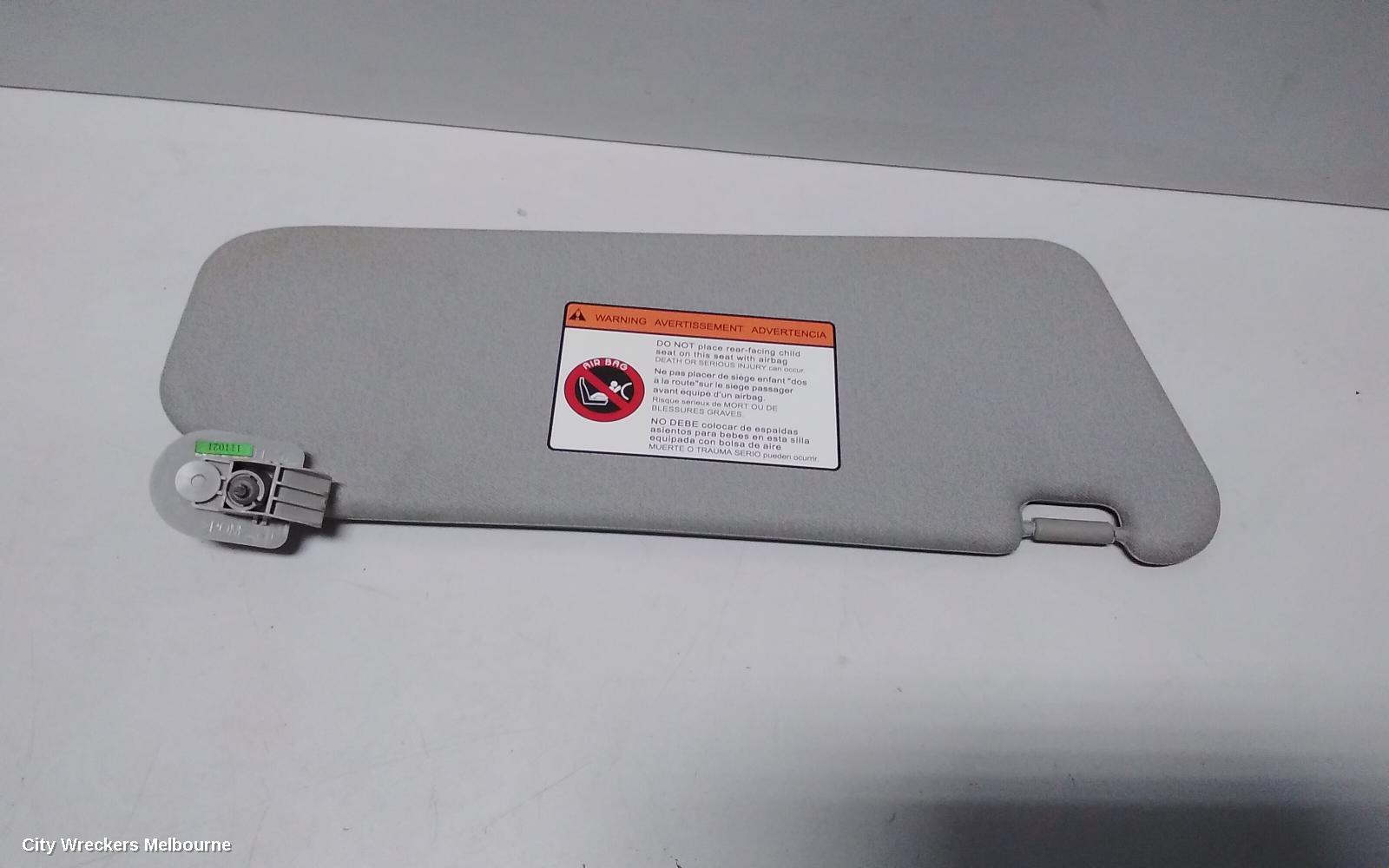 HOLDEN BARINA SUNVISOR, TK, LH SIDE, 12/2005 - 12/2012 - Image 3
