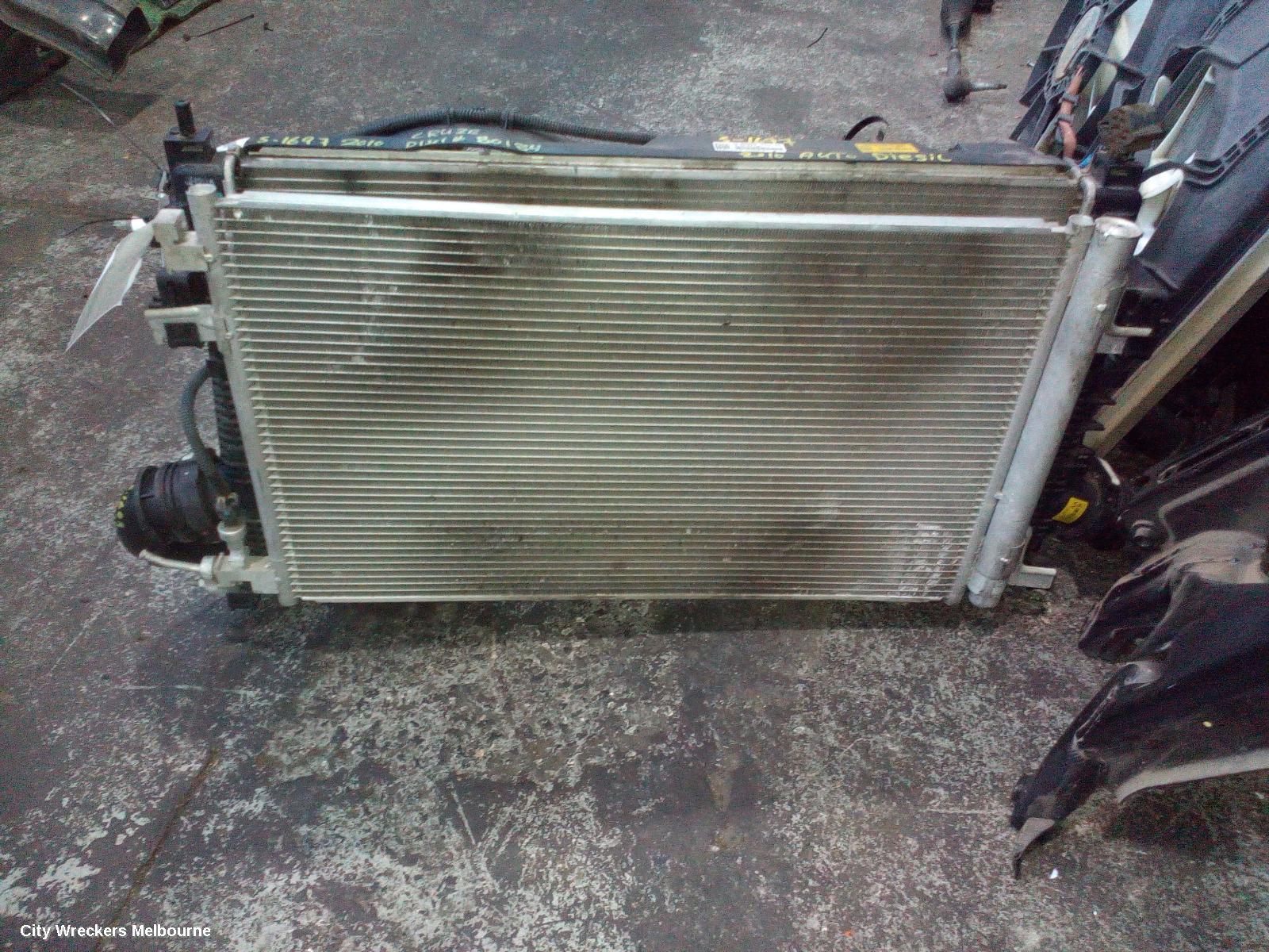 HOLDEN CRUZE A/C CONDENSER, JG, DIESEL, 03/2009 - 07/2010 - Image 2