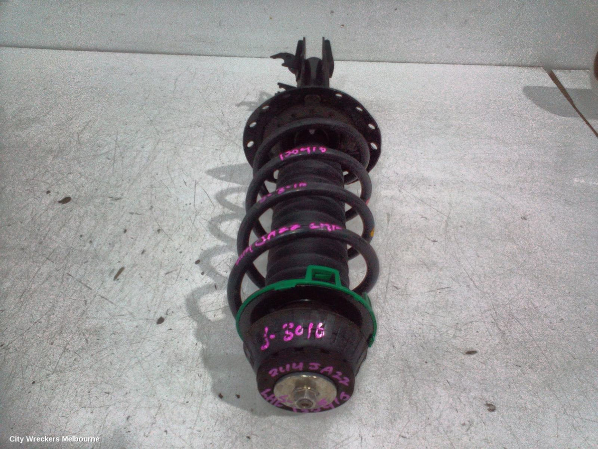 HONDA JAZZ LEFT FRONT STRUT, GK/GF, VTI, 07/2014 - 12/2020 - Image 2